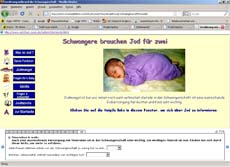 Ern&auml;hrung w&auml;hrend der Schwangerschaft